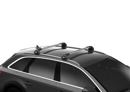 Thule Wingbar Edge Dachträger Kia Sedona MPV 2015 - 2021 Thule Wingbar Edge Dachträger Kia Sedona MPV 2015 - 2021
